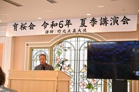 「乾杯のご発声」一龍斎貞花師匠（講談師）